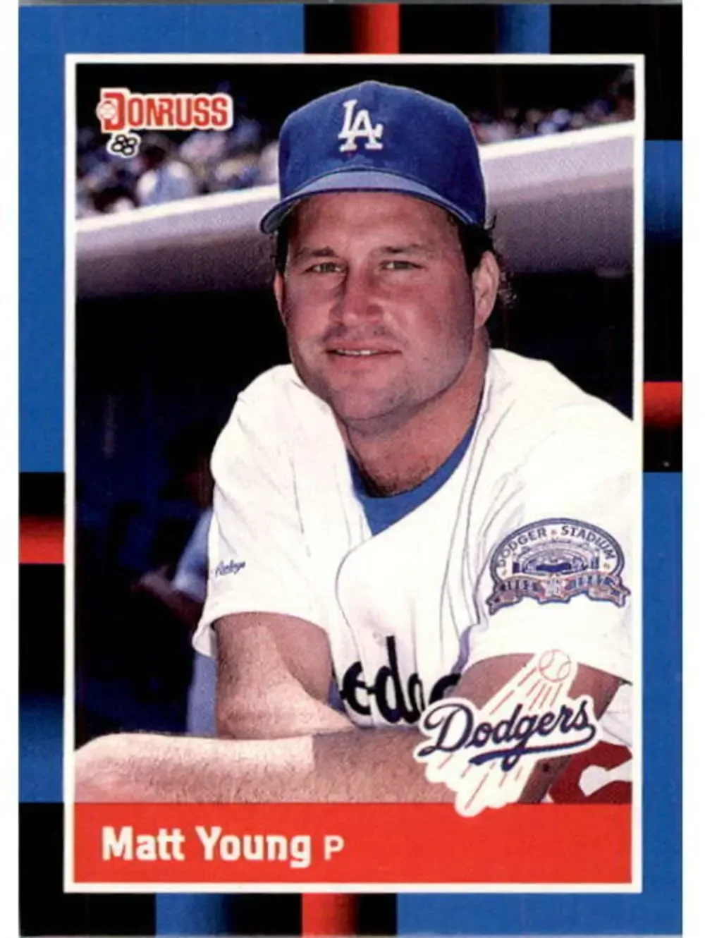 1988 Matt Young Donruss Baseball Card #423